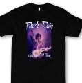 Men Adult Slim Fit T Shirt S-Xxl Prince Purple Rain T-Shirt In Black 80'S Greatest Goat Music Pop Icon Rip S 3Xl. 