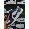 Men's Air sneakers 1 Low black shoes Vietnam. 