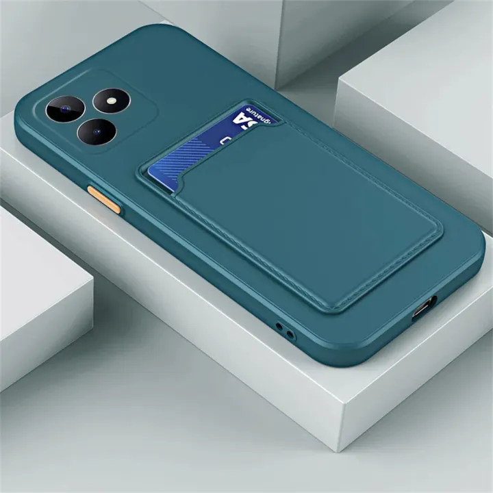 %E3%80%90HOT%20SALE%E3%80%91%20with%20Card%20Slot%20Holder%20Casing%20For%20C63%20RealmeC63%20C53%20C51%20Me%20C%2063%20Fashion%20Simple%20Skin%20Matte%20Square%20Phone%20Case%20Shockproof%20Soft%20Case%20TPU%20Camera%20Cover%20-%20Image%204