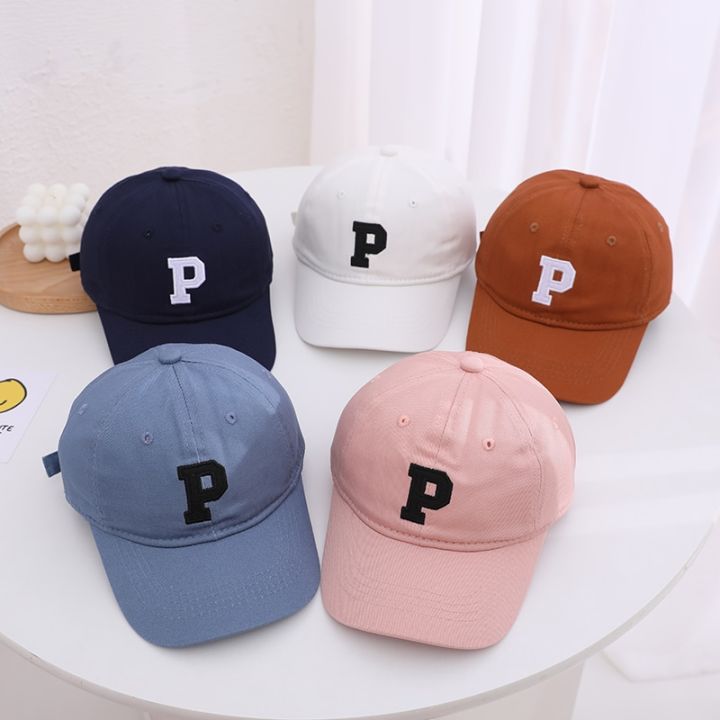Doitbest%20Child%20Baseball%20Cap%20For%20Girl%20Boy%20Sunscreen%20Hats%20Summer%20Baby%20Casual%20Hip%20Hop%20Solid%20P%20D%20R%20Letter%20Kid%20Caps%20For%202%20to%207%20Years%20-%20Image%207