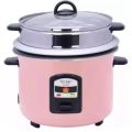 Blue Magic LG Rice Cooker - 1000 Watts 031- Pink (1.5 Liters). 