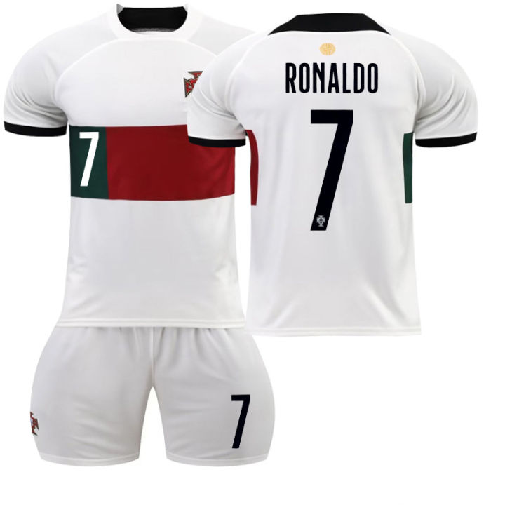 2223%20ortugal%20away%20ite%20o.7%20Cristia%20onaldo%20football%20jersey%20set%20with%20original%20sos%20and%20short%20eees%20for%20the%202022%20World%20Cup%20new%20edition%20-%20Image%205