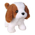 【Yurui】New pluh dog called walking pluh toy electric pluh robot dog toddler toy for chritma gift effect and eay ue. 
