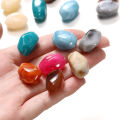 【Hot New Release】 St.kunkka 10pcs 13 x 20mm Irregular Beads -shaped Imitation Stone Beads For DIY Bracelets Necklaces Jewelry Jewelry Accessories Making. 