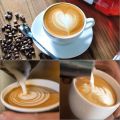 Stainless Steel Espresso Steam Pitcher, Espresso Milk Frothing Pitcher. 