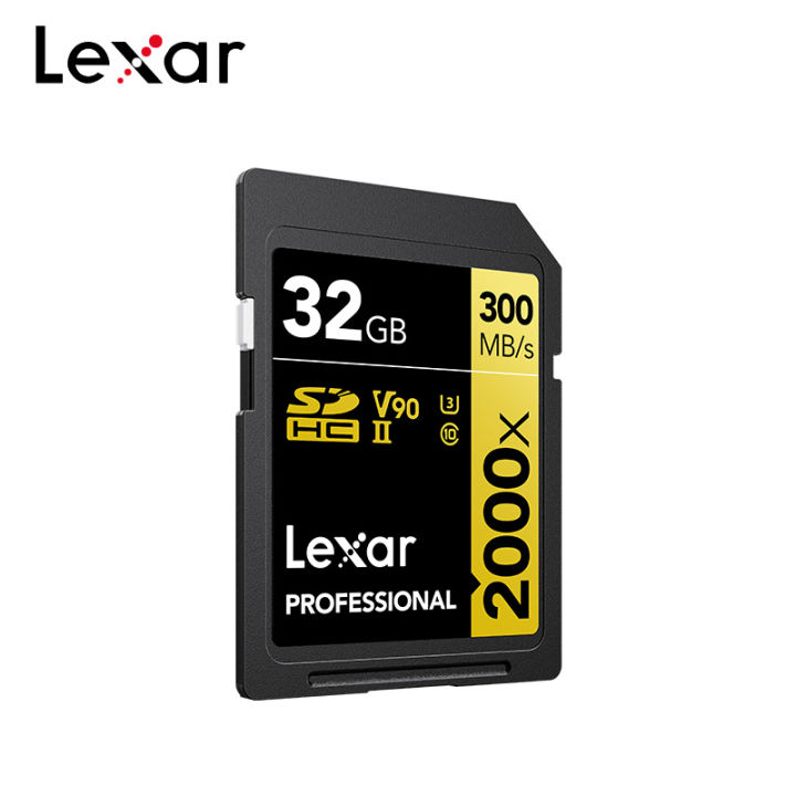 Lexar%20Professional%202000x%20SDHC%20SDXC%20UHS-II%20SD%20Cards%20Up%20to%20300MB/s%20Class%2010%20U3%20V90%20128GB%2064GB%2032GB%201080p%20Full-HD%203D%204K%20SD%20Card%20-%20Image%204