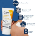 CeraVe 100% Mineral Sunscreen SPF 50  (CHINA ). 