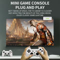 Coopreme X7 128G 256G Linux System Y7 4K Video Game Console LPDDR4 2GB TV Box Wireless Controller Retro Game 10000+ Support PSP.