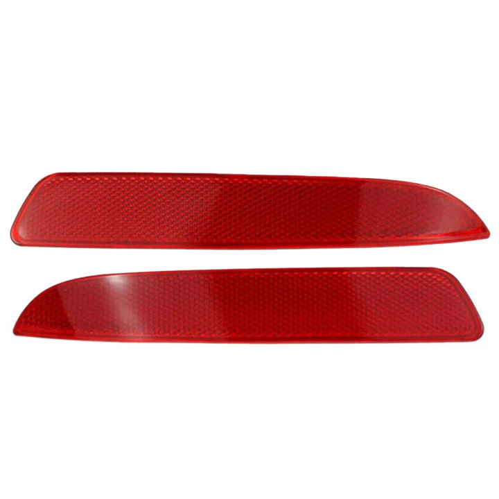 Achterbumper Reflector Set Voor BMW E70 X5 2007-2013 – Links En Rechts – Directe Vervanging – Eenvoudig Te Monteren – Verhoogt Zichtbaarheid