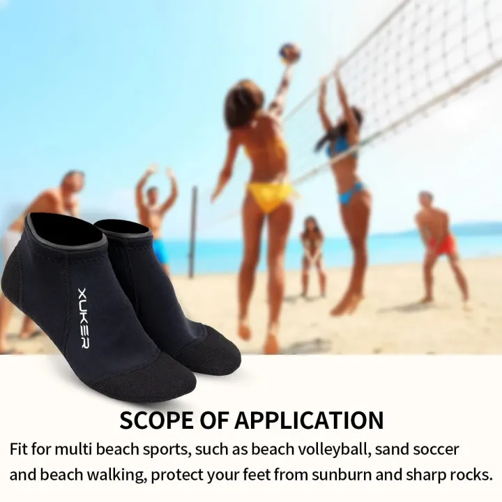 3mm%20Neoprene%20Socks%20Beach%20Volleyball%20Diving%20Swimming%20Surfing%20Snorkeling%20Kayaking%20Rafting%20Water%20Booties,%20Flatlock%20Stitches,Low%20Cut%20-%20Image%206