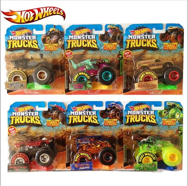 1%20pics%20pack%20Hot%20Wheels%20Monster%20Trucks%201:64%20Scale%20Die-Cast%20Assortment%20-%20Image%205