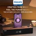 Philips SPA3809 Wireless Speakers Supports Bluetooth and Wired Connections indoor Loudspeaker Stereo Indoor Computer Voice Box.