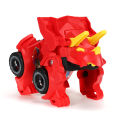 (New)Practical Child Manual Deformation Kid Tranforming Dinoaur Car T-Rex Toy Boy Toy Gift.