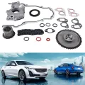 High Volume Oil Pump Change Gaskets Timing Chain Kit Replacement Accessories for 5.3L 6.0L 12576407, 12556582, 12678151, TS33210, TCS45993. 