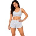 Comfortable Semi Tank Tops and Casual Shorts for Women.