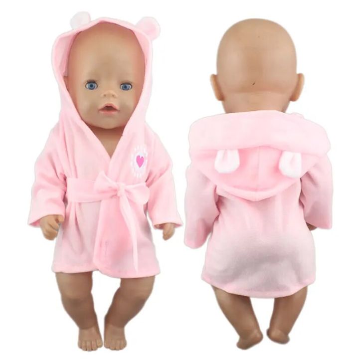 %E3%80%90The%20road%20to%20happiness%20Store%E3%80%91Bathrobe%20Suit%20Doll%20Clothes%20Born%20Baby%20Fit%2017%20inch%2043cm%20Doll%20For%20Baby%20Gift%20-%20Image%202