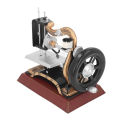 Sewing Machine Ornament Exquisite Craftsmanship Sewing Machine Furniture Toys Artistic Personalized for Celebrations. 