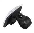 2 piece Cycle Bicycle Bike Light Reflector Rear Front For Handlebar & Saddle Bar.