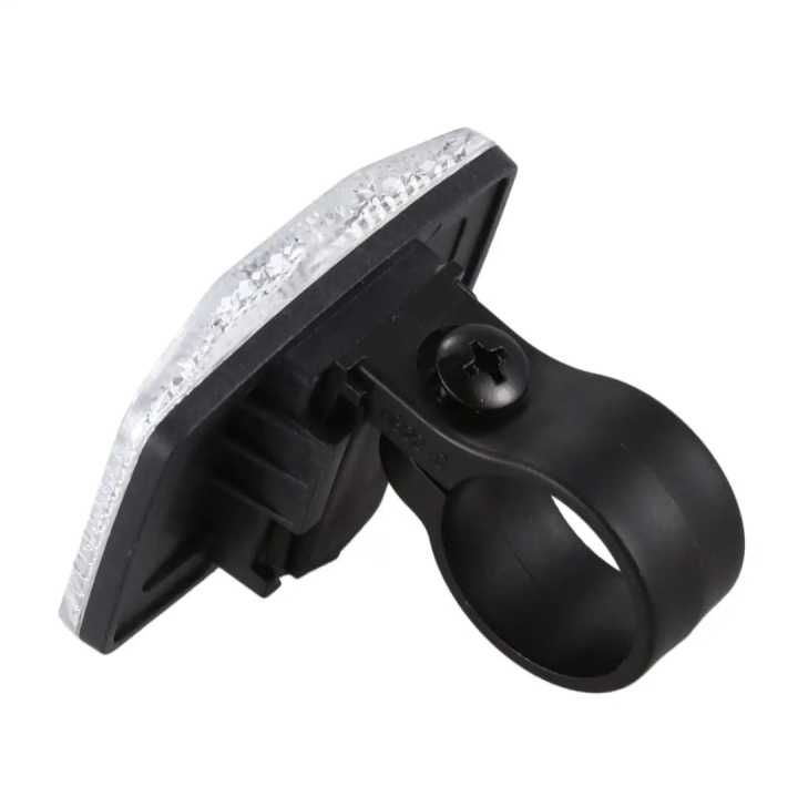 2%20piece%20Cycle%20Bicycle%20Bike%20Light%20Reflector%20Rear%20Front%20For%20Handlebar%20&%20Saddle%20Bar%20-%20Image%205