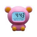 Smart Alarm Clock Student Reporting Multi-Function Mute Cute Cartoon Alarm Luminous Bedside Electronic Digital Pendulum Desk Clock.