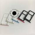Replacement Dual Sim Tray Card Holder for Xiaomi Redmi Note 5 Sim Slot.