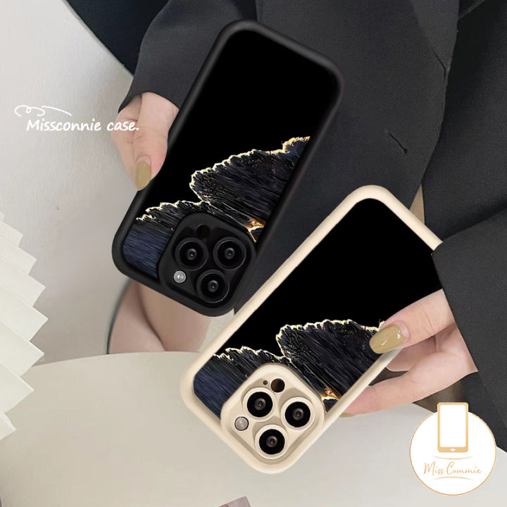 Golden%20Wave%20Black%20White%20Couple%20Phone%20Cover%20Compatible%20for%20IPhone%208%207Plus%20XR%2012%2014%2011%2013%2015%20Pro%20Max%208%206%207%2015%206S%20Plus%20X%20XS%20Max%20SE%202020%20Angel%20Eyes%20Soft%20Case%20-%20Image%206