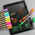 Window Paint Markers for Glass Washable Liquid Chalk Marker Neon Glass Markers Pen for Cars, Auto, White Board, Chalkboard, Black board, Tire, Mirrors 8 Colors. 