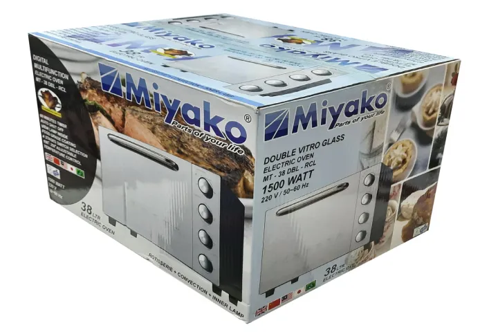 Miyako%20Double%20Glass%20Multifunctional%20Electric%20Oven%20MT-38DBL-RCL%20(38%20Liters)%20-%20Image%203
