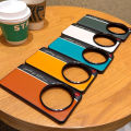 HODON Fashion Contrast Color PU Leather Phone Case For Xiaomi Mi 15 14 Pro 13 Ultra Redmi K80Pro Cases Luminous Protect PC Back Cover.