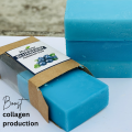 Ikebana Blueberry Handmade Soap- 90 gm. 