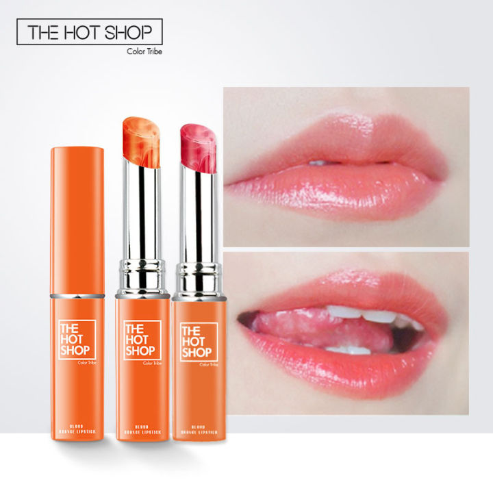 THEHOTSHOP Meadbury Warm Lip Balm Moisturizing Moisturizing Color-changing Lipstick Long-lasting, not easy to fade, student lip protection