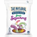 A tasty soft gummy candy With a coating of sour sugar A wonderful combination of tastes and textures Enjoy the yummy. 