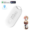 Mini Tracker Smart Tag Compatible with iOS Find My APP Global Locator Anti-lost Finder for Car Pet Keys Wallet Suitcase Finder. 