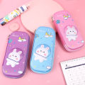 3D EVA Cute Pencil Case Cartoon Stationery Box Girls Color Pencil Box Student Pen Case School Supplies Gifts Case 1Pcs.