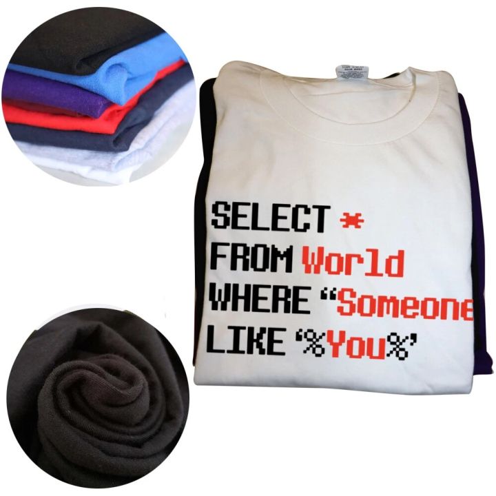 Novelty%20Programmer%20Programming%20SQL%20Code%20T%20Shirt%20Graphic%20Cotton%20Streetwear%20Short%20Sleeve%20Birthday%20Gifts%20Geek%20T-shirt%20Mens%20Clothing%20-%20Image%203