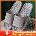 Bathroom Non-Slip Slippers Men Women Indoor Home Eva Slides Waterproof Shoes Deodorant Soft Bottom Outer Wear Sandals Flip Flops. 
