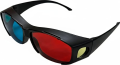 high Quality-Plastic Anaglyphic Blue&Red TV Movie 3D Glasses 3D Vision 1122.1. 
