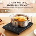 Portable Induction Cooktop 8Temp Touch Burner Cooker HotPlate EU PLug. 