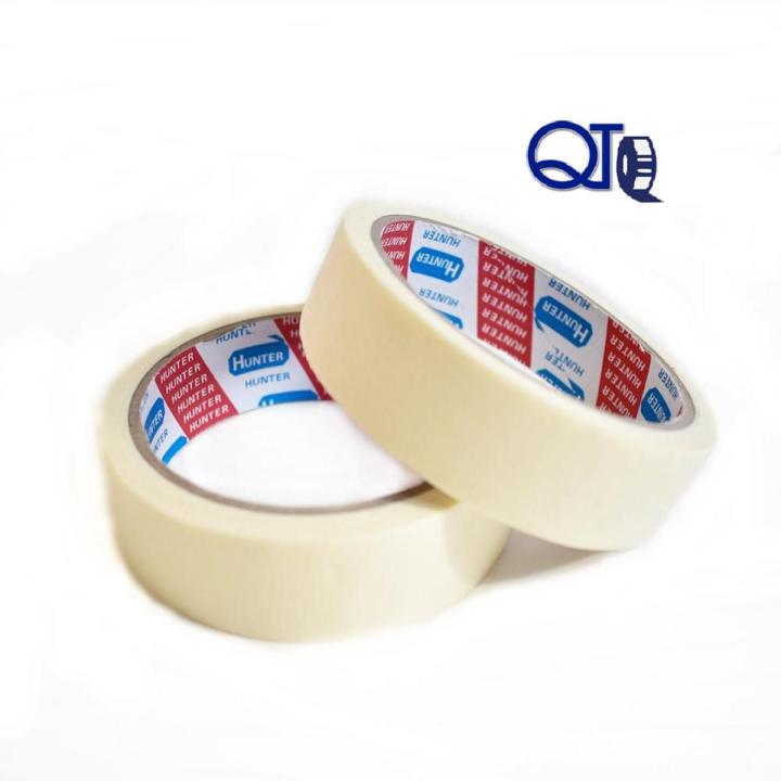 White Paper Masking Tape 1 inch