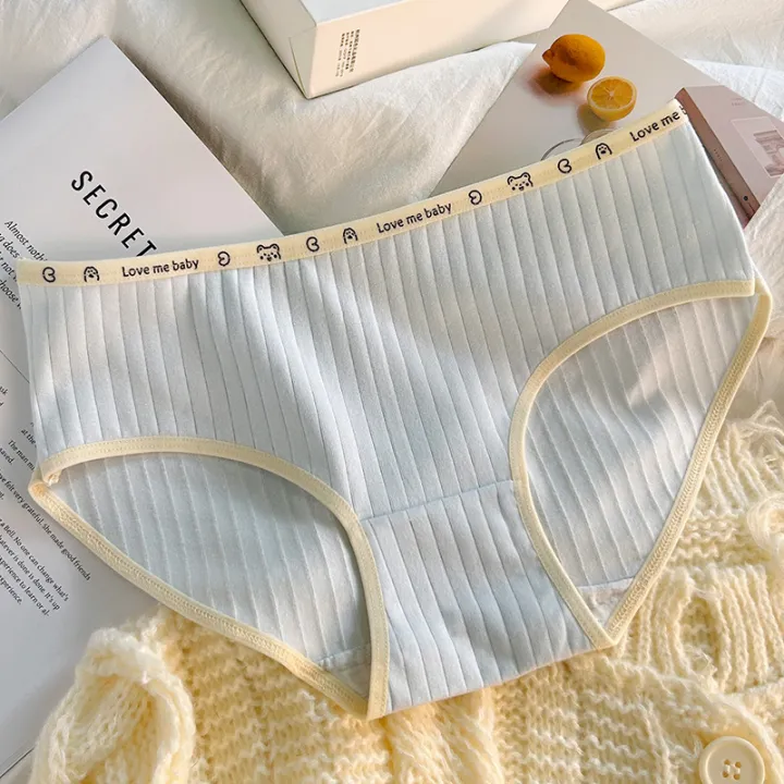 Pure%20cotton%20underwear%20for%20women%20breathable%20pure%20cotton%20crotch%20mid%20waist%20minimalist%20girl%20Ladies%20Underpant%20-%20Image%207
