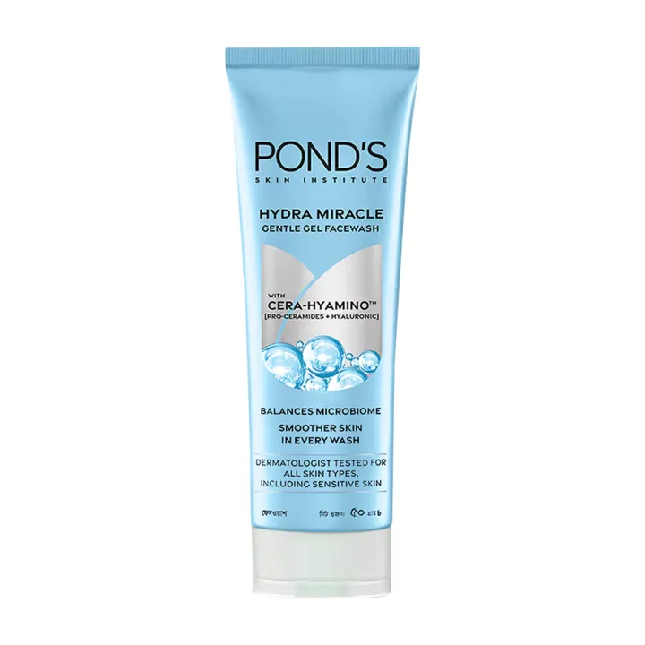 Pond's%20Face%20Wash%20Hydra%20Miracle%20Gentle%20Gel%2050g%20-%20Image%202