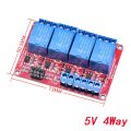 1 2 4 6 8 Channel 5V 12V 24V Relay Module Board Shield with Optocoupler Support High and Low Level Trigger for Arduino - 317936308. 