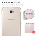Samsung Galaxy J5 Prime Camera Protection Premium Silicone Case Crystal Clear Soft TPU Ultra-Thin Transparent Flexible Protective Mobile Phone Back Cover. 