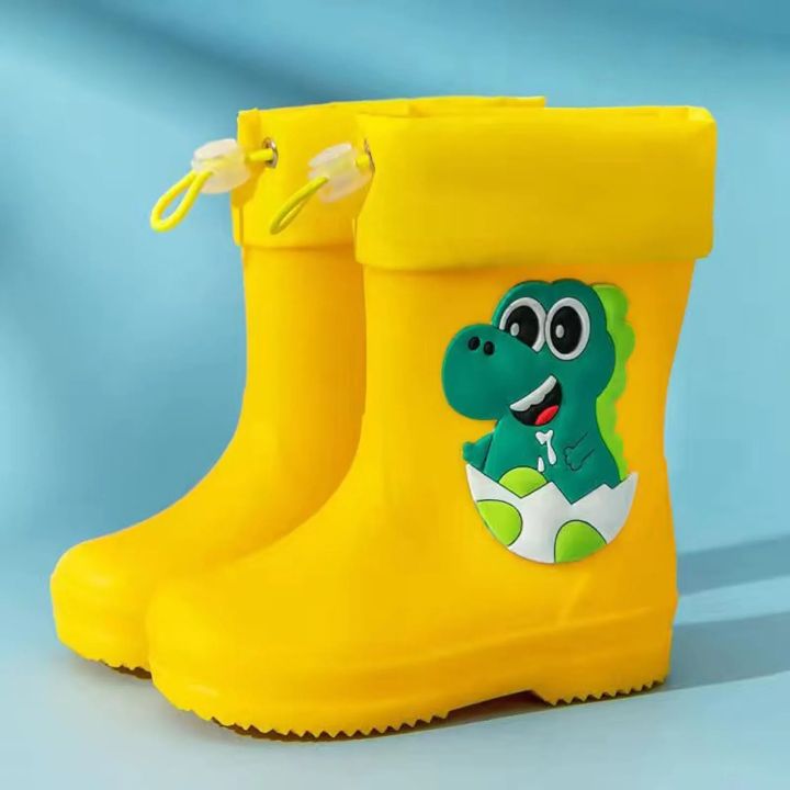 Lovely%20Cartoon%20Baby%20Boys%20Girls%20Water%20Shoes%20Rain%20Boots%20Kids%20Waterproof%20High%20Quality%20Lightweight%20Non-slip%20Children%20Rainboots%20New%20-%20Image%203