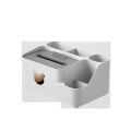 Cartoon Storage Tissue Cute Gold Plated Divided Little Bear Multi functional Living Room Restaurant Drawing Paper Box. 
