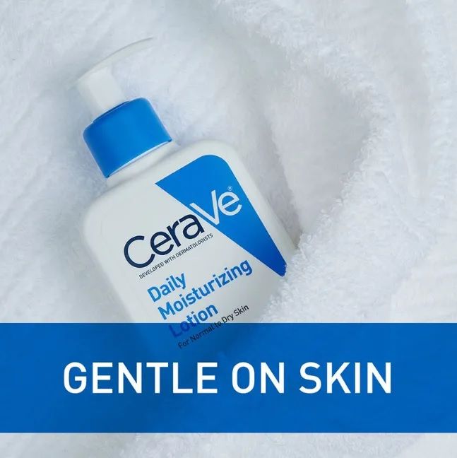 Cerave Daily Moisturizing Lotion For Normal To Dry Skin