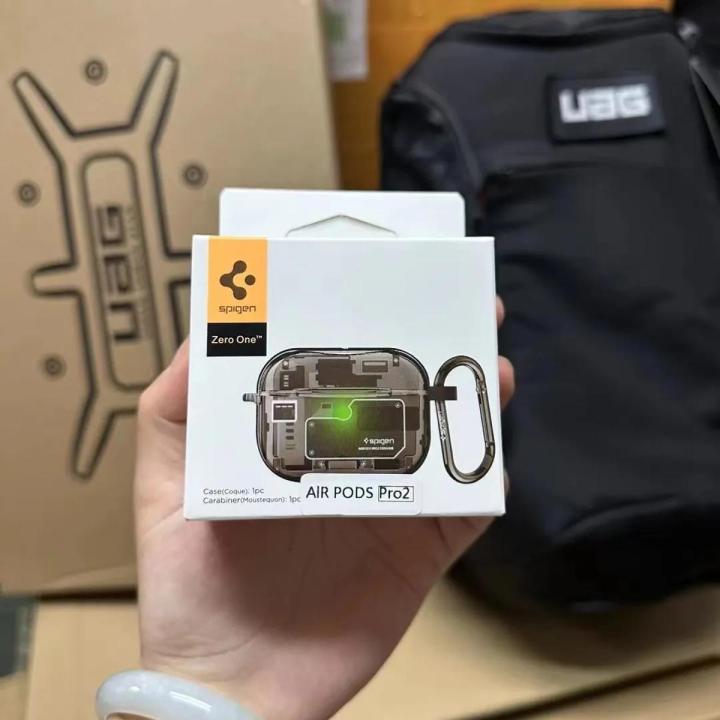 Spigen%20Ultra%20Hybrid%20Case%20for%20AirPods%20Pro/Pro2/3%20Technological%20Clear%20Protective%20AirPods%20Case%20-%20Image%204