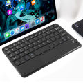 8 Inches Touch Bluetooth Keyboard Rechargeble Wireless Keyboard Slim Min Keypad With Touchpad For IOS Android Tablet Laptop PC.