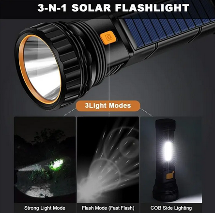 Solar%20Led%20Flashlight%20USB%20Rechargeable%20Flashlight%20Lanterna%20Outdoor%20Long-range%20Torch%20Multi-function%20Emergency%20Power%20Bank%20Hand%20Lamp%20-%20Image%203