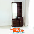 Newfangled - Modern Dressing Table With Drawers & Shelves by Best Quality Furniture - Furniture & Decor - Modern and Trendy. 